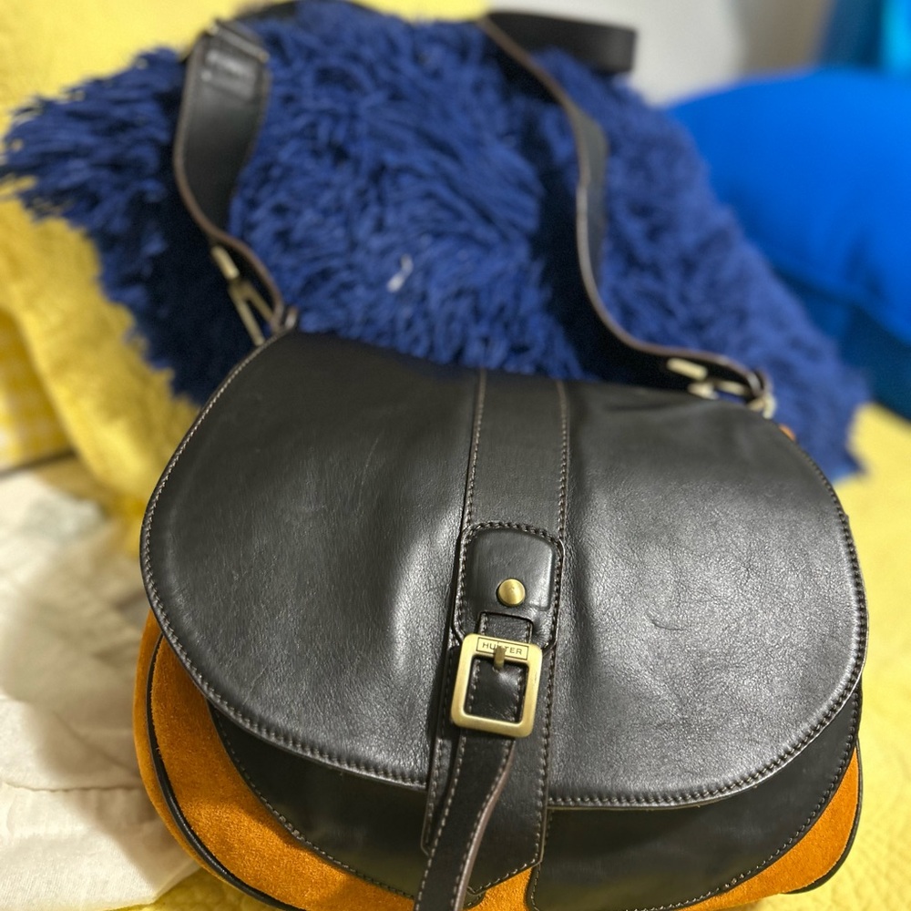 Black and Brown Leather Women's Bag Brand new with tags
